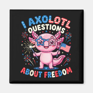 Aimant Je me pose des questions sur Axolotl à propos de D