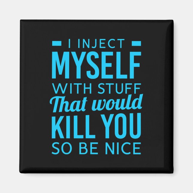 Aimant Je Me Suis Injecté Avec Des Choses Amusants Sensib (Devant)