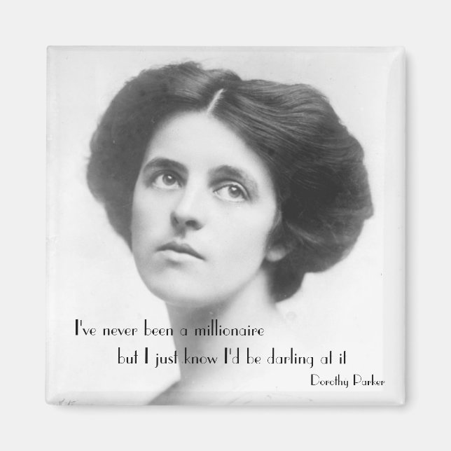 Aimant Je n'ai jamais été millionnaire (Devant)