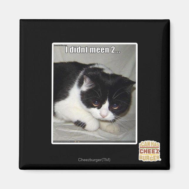 Aimant Je n'ai pas été 2 (Devant)