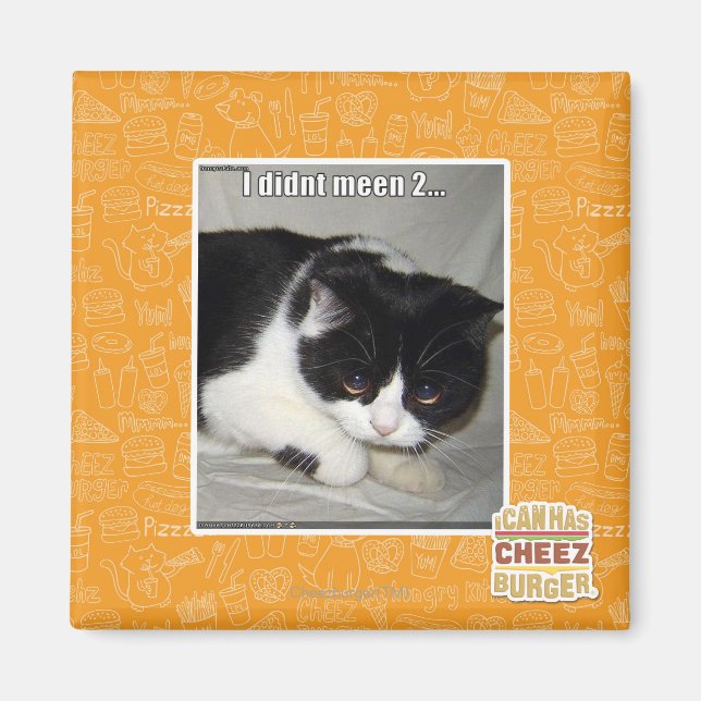 Aimant Je n'ai pas été 2 (Devant)