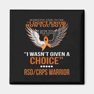 Aimant Je n'ai pas eu le choix Rsdcrps guerrier T-shirt