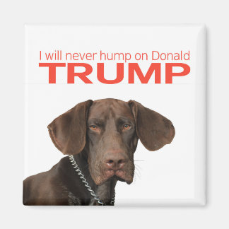 Aimant Je ne boirai jamais sur Donald Trump !