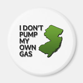 Aimant Je ne pompe pas mon propre gaz