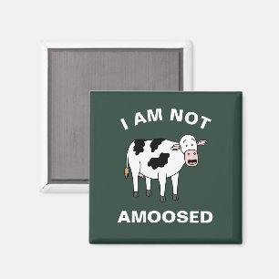 Aimant Je Ne Suis Pas Amusé Amusant Agriculture Animale P