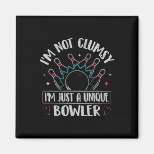 Aimant Je ne suis pas maladroit - Je suis juste un Bowler