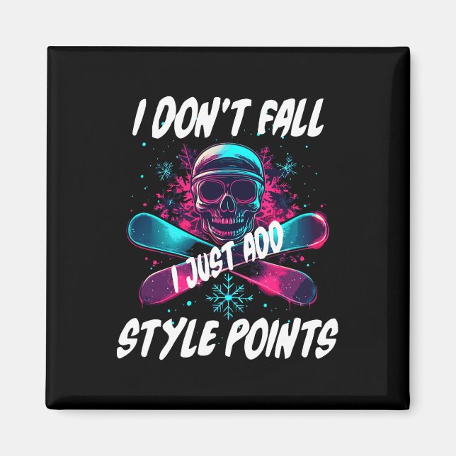 Aimant Je ne tombe pas juste ajouter des points de style (Devant)