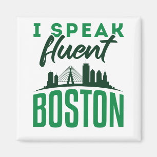Aimant Je Parle Fluent Boston Accent Bostonien