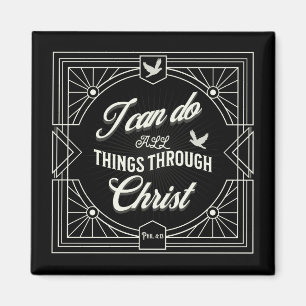 Aimant Je peux faire tout par le Christ