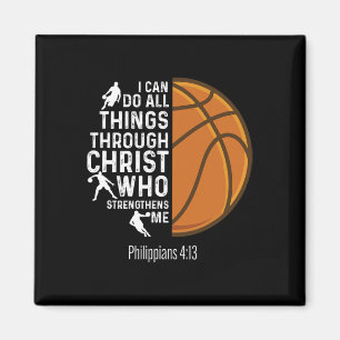 Aimant Je peux faire toutes choses par Christ - Joueur de