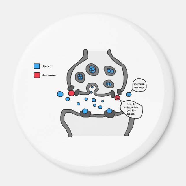 Aimant Je pourrais vous contrarier (Devant)