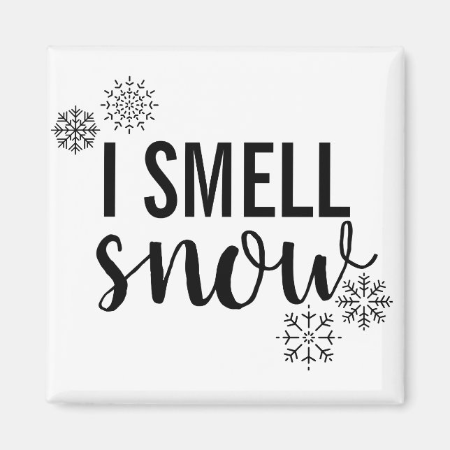 Aimant Je Sens La Neige (Devant)