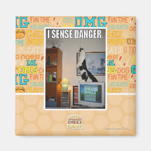 Aimant Je sens le danger