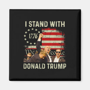 Aimant Je Suis Avec Trump Drôle Trump 2024