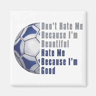 Aimant Je Suis Beau Je Suis Bon Futbal