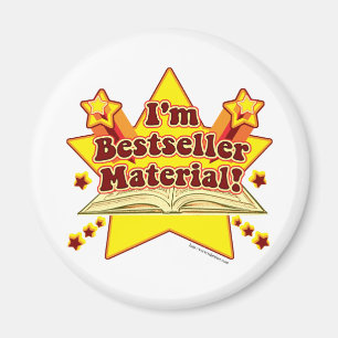 Aimant Je suis Bestseller Matériel !