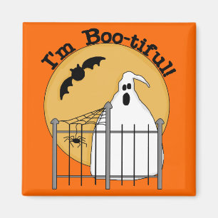 Aimant Je suis Boo-tiful Halloween T-shirts et cadeaux