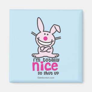 Aimant Je suis complètement sympa