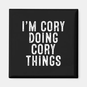 Aimant Je suis Cory faisant des choses de Cory drôle d'an