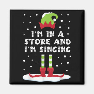 Aimant Je suis dans un magasin et je chante Elf Matching