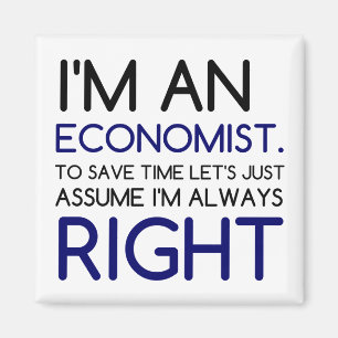 AIMANT JE SUIS ÉCONOMISTE