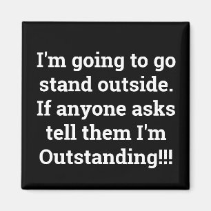 Aimant Je suis extraordinaire