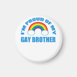 Aimant Je suis fier de mon frère gay