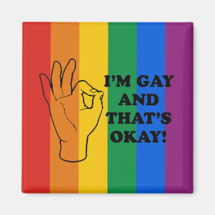 AIMANT JE SUIS GAY ET ÇA VA