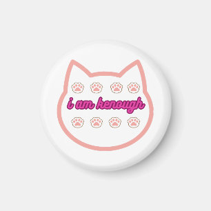 Aimant Je suis kassez t-shert cat