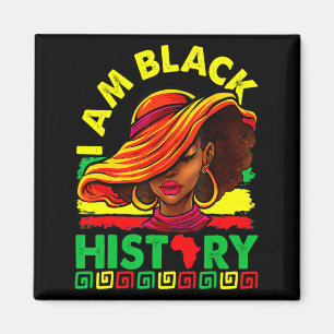 Aimant Je Suis La Forte Reine Africaine Filles Histoire N