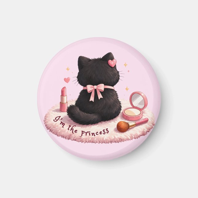 Aimant Je suis la Princesse (Devant)