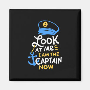 Aimant Je Suis Le Capitaine Maintenant Cadeau De Capitain