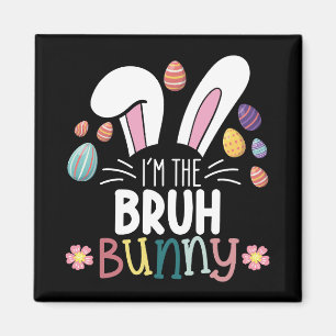 Aimant Je suis le Groh Bunny Easter Matching