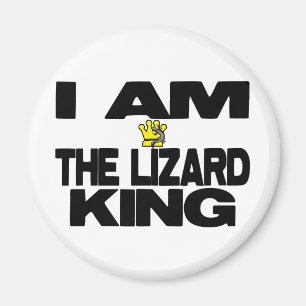Aimant Je Suis Le Lizard King