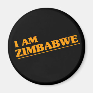 Aimant Je suis le Zimbabwe