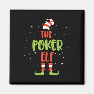 Aimant Je suis l'Elfe du Poker
