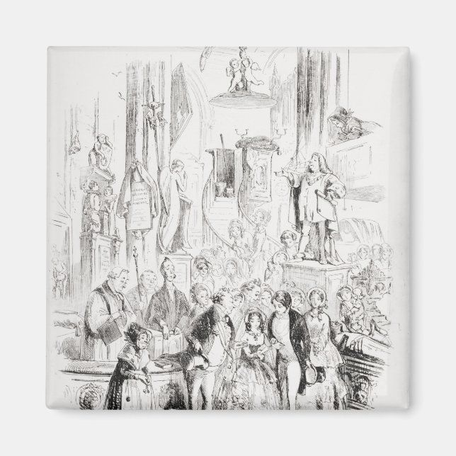 Aimant Je suis marié (Devant)