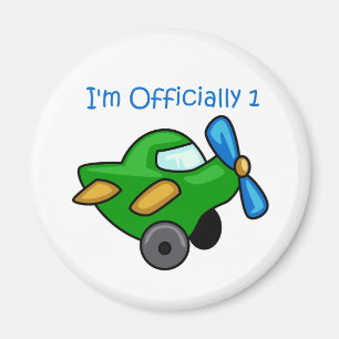 Aimant Je suis officiellement 1, Jet Plane