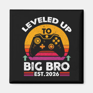 Aimant Je suis passé au niveau Big Brother 2026 Drôle Big