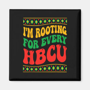 Aimant Je suis pour chaque Hbcu Black History Month Ret