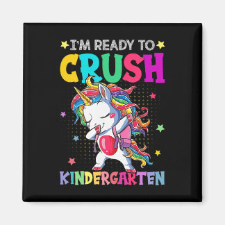 Aimant Je suis prêt à écraser la maternelle, premier jour