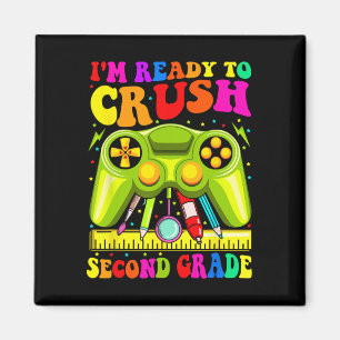 Aimant Je Suis Prêt À Écraser Le Jeu Vidéo Ck De 2E Année