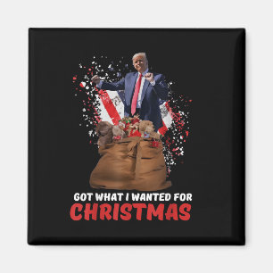 Aimant Je Suis Recherché Pour Noël - Trump A Gagné 2024