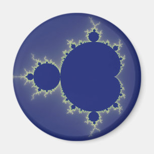 Aimant Je Suis Si Bleu - Fractal