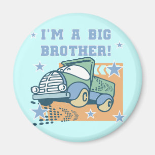 Aimant Je suis un Big Brother - T-shirts et cadeaux pour 