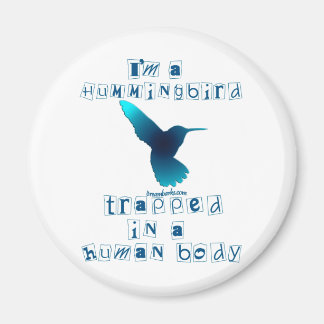 Aimant Je suis un colibri