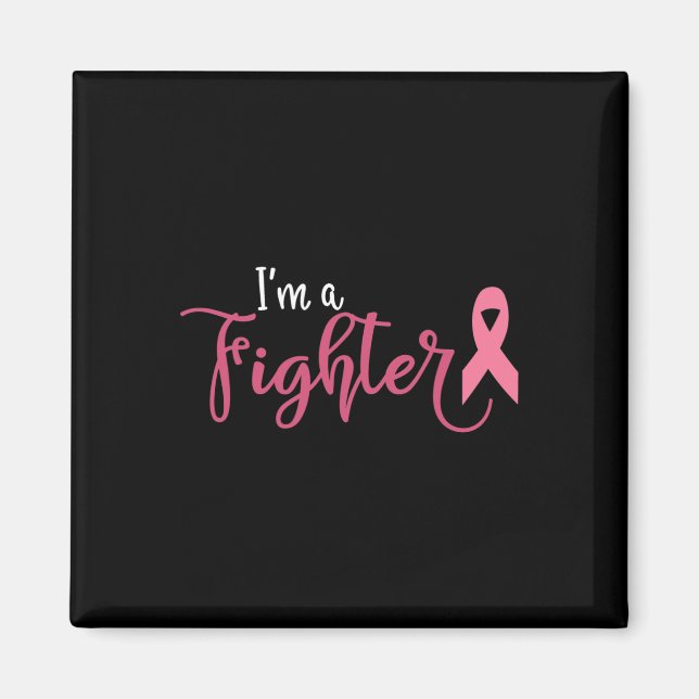 Aimant Je Suis Un Combat Contre Le Cancer Du Sein Sensibi (Devant)