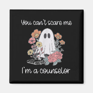 Aimant Je suis un conseiller Halloween Ghost Boo