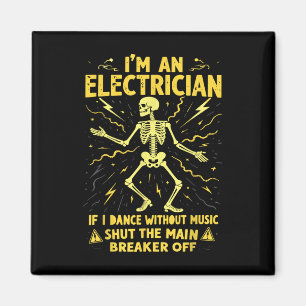 Aimant Je Suis Un Électricien Si Je Danse Sans Musique Fe