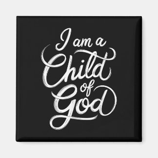 Aimant Je Suis Un Enfant De Dieu Jésus-Christ